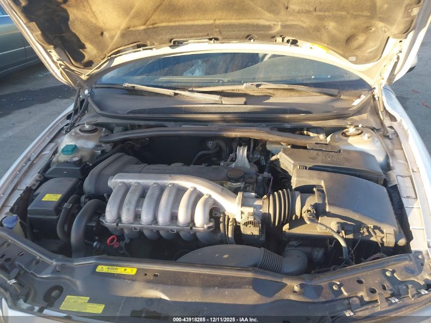 2002 Volvo S80 2.9 VIN: YV1TS92DX21258559 Lot: 43918285