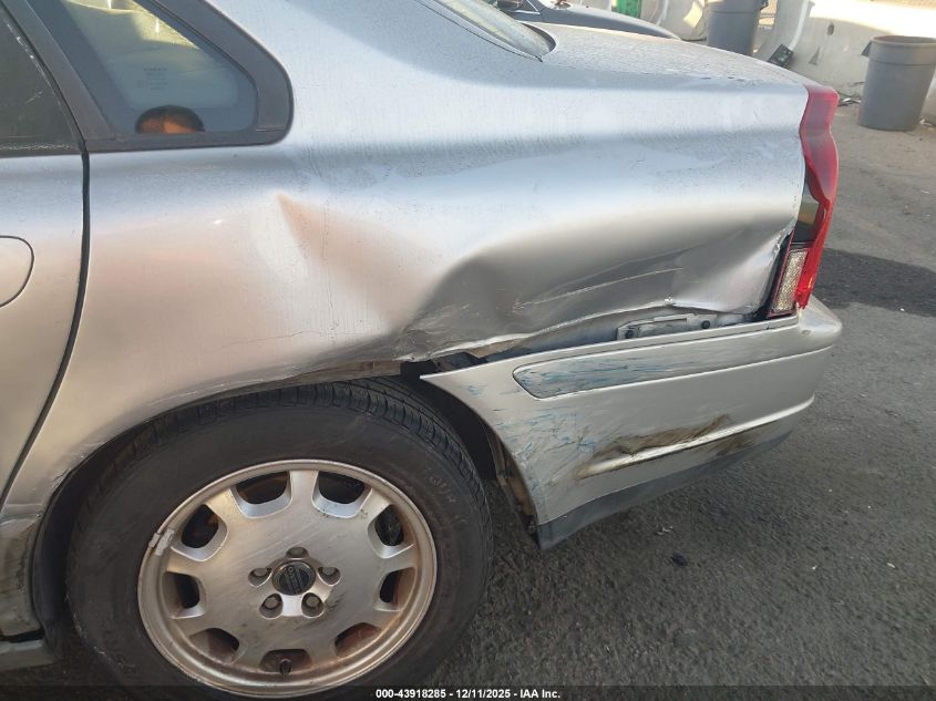 2002 Volvo S80 2.9 VIN: YV1TS92DX21258559 Lot: 43918285