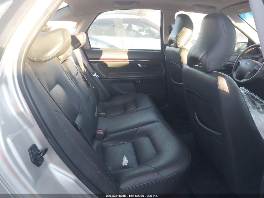 2002 Volvo S80 2.9 VIN: YV1TS92DX21258559 Lot: 43918285