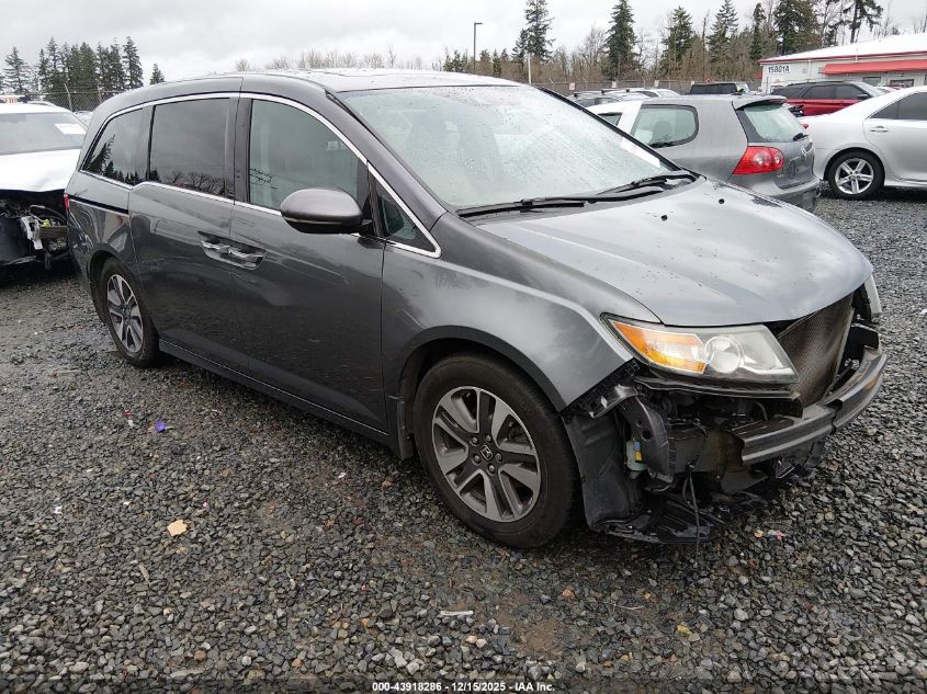 HONDA ODYSSEY TOURING/TOURING ELITE