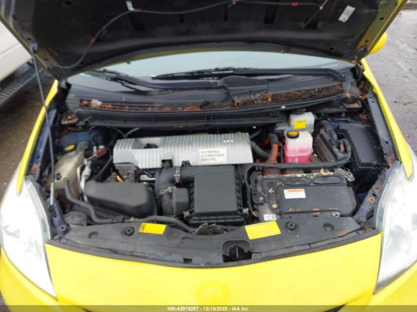 2013 Toyota Prius Three VIN: JTDKN3DU1D1726250 Lot: 43918287