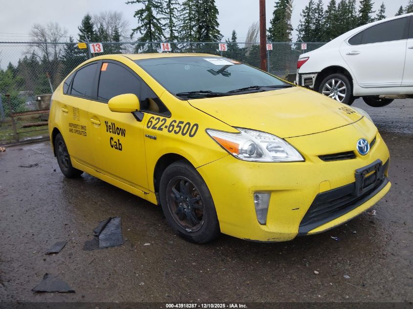 2013 Toyota Prius Three