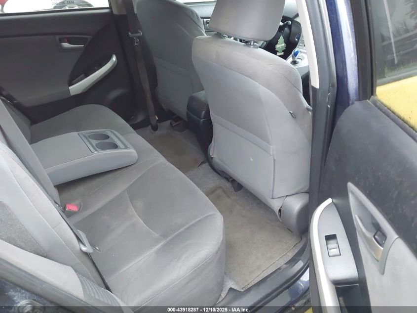 2013 Toyota Prius Three VIN: JTDKN3DU1D1726250 Lot: 43918287