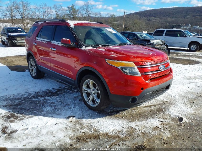 FORD EXPLORER LIMITED