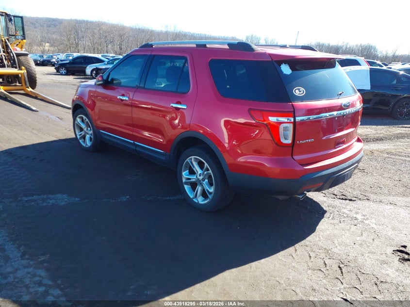 Vin: 1fmhk8f80bga70970, lot: 44413902, ford explorer limited 20113