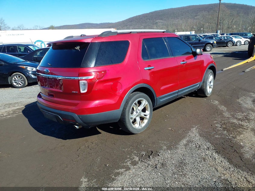 Vin: 1fmhk8f80bga70970, lot: 44413902, ford explorer limited 20114