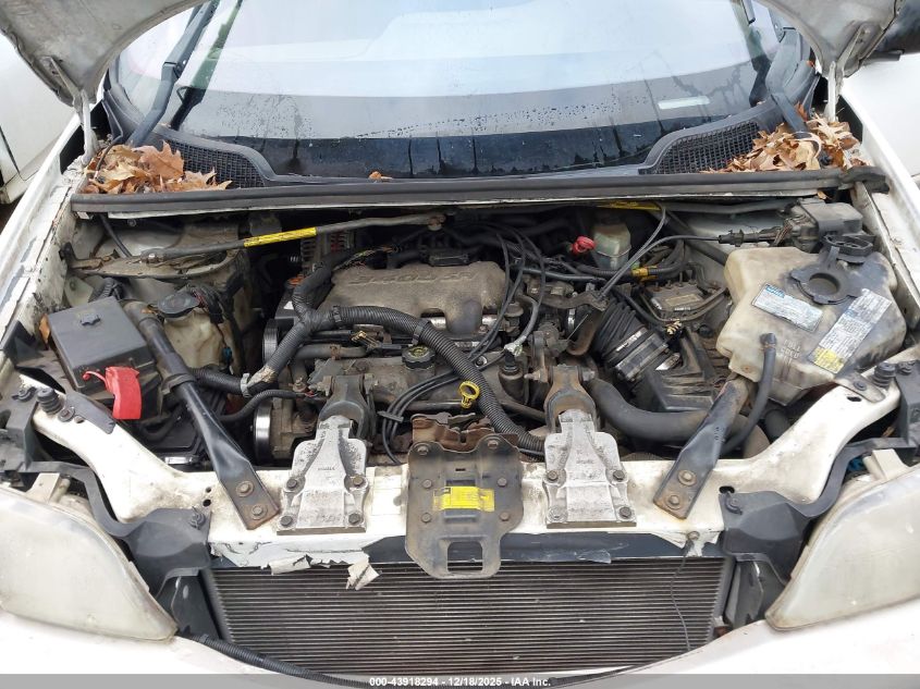 2001 Pontiac Montana M16 W/1Sc Pkg. VIN: 1GMDX03E71D270000 Lot: 43918294