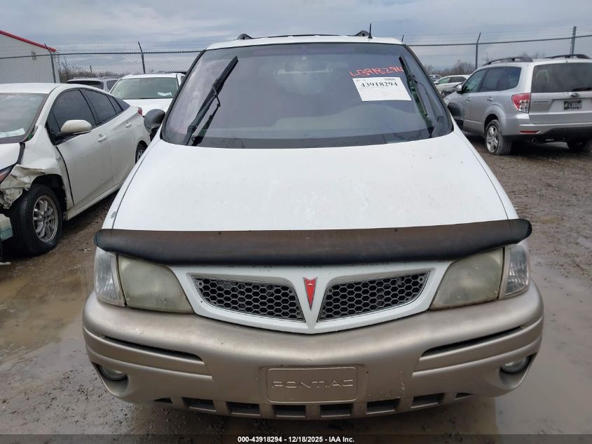 2001 Pontiac Montana M16 W/1Sc Pkg. VIN: 1GMDX03E71D270000 Lot: 43918294