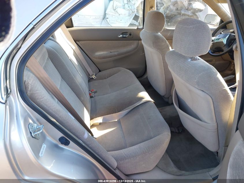 1997 Honda Accord Lx VIN: 1HGCD563XVA072326 Lot: 43918296