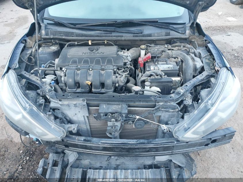 2017 Nissan Sentra S VIN: 3N1AB7AP0HY287542 Lot: 43918301