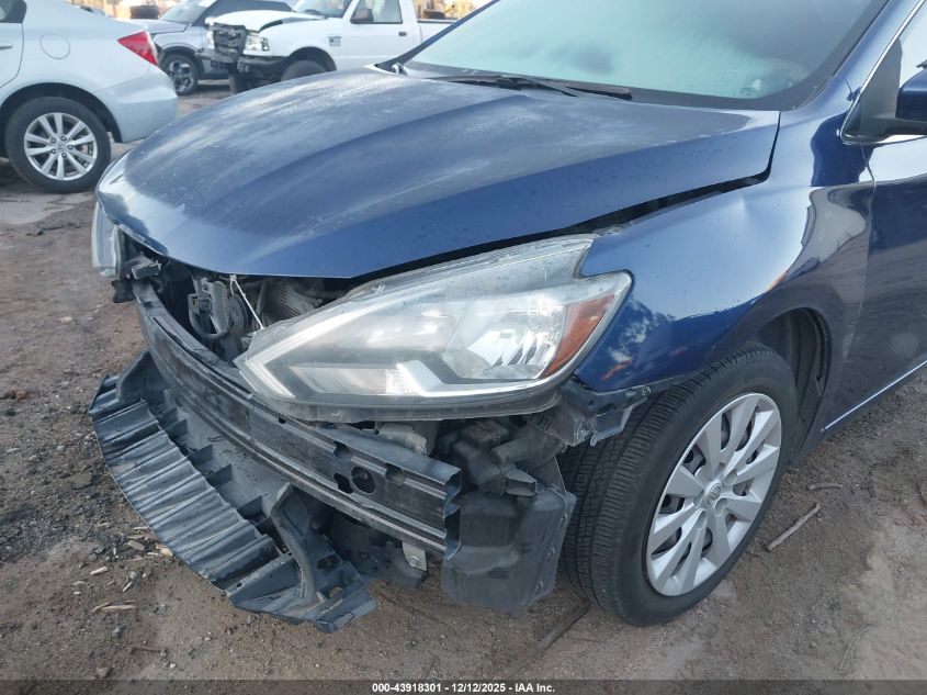 2017 Nissan Sentra S VIN: 3N1AB7AP0HY287542 Lot: 43918301