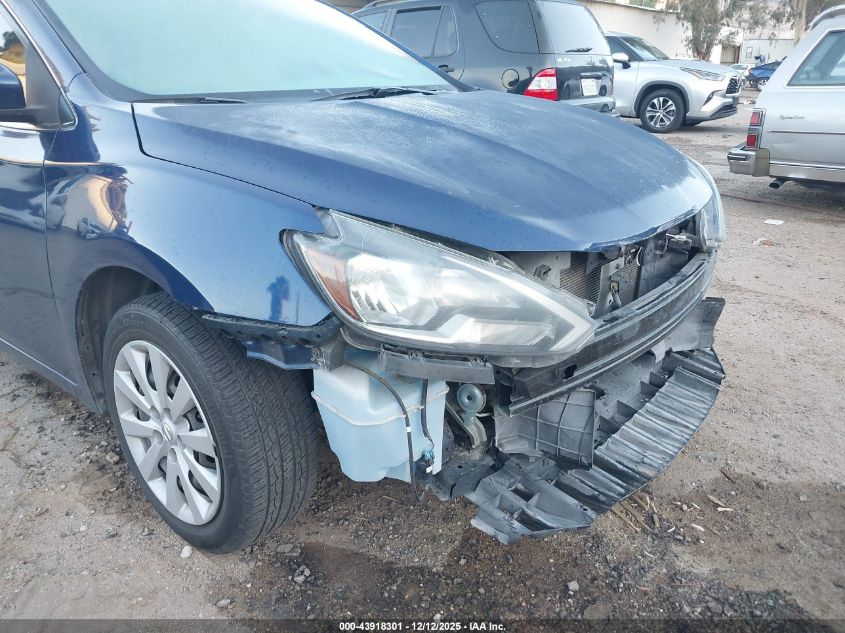 2017 Nissan Sentra S VIN: 3N1AB7AP0HY287542 Lot: 43918301