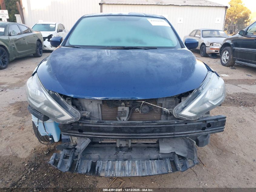 2017 Nissan Sentra S VIN: 3N1AB7AP0HY287542 Lot: 43918301