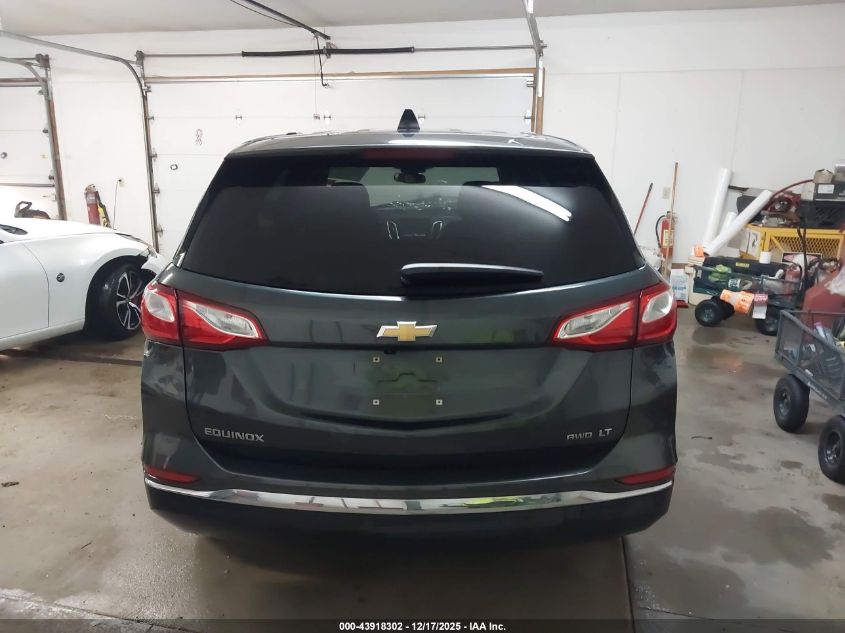2019 Chevrolet Equinox Lt VIN: 3GNAXUEV0KL276039 Lot: 43918302