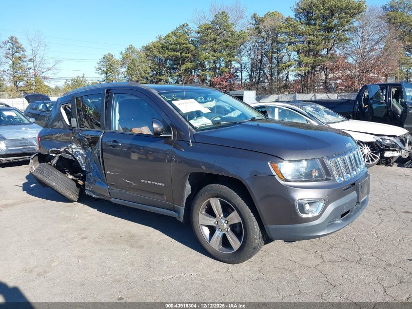 JEEP COMPASS HIGH ALTITUDE 4X4