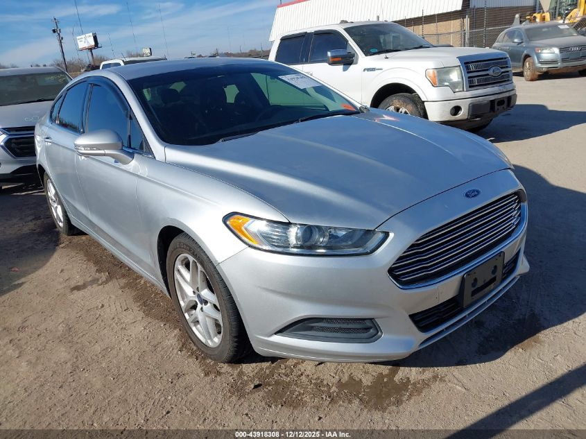 FORD FUSION SE