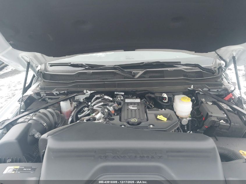 2025 Ram 2500 Big Horn 4X4 8' Box VIN: 3C63R5JL5SG588590 Lot: 43918309