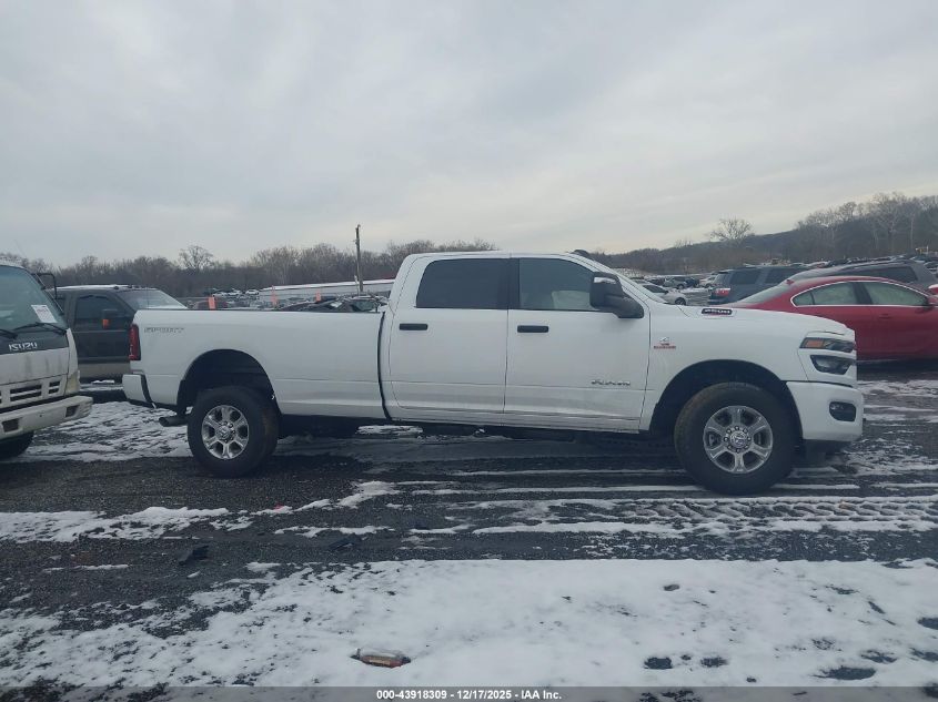2025 Ram 2500 Big Horn 4X4 8' Box VIN: 3C63R5JL5SG588590 Lot: 43918309