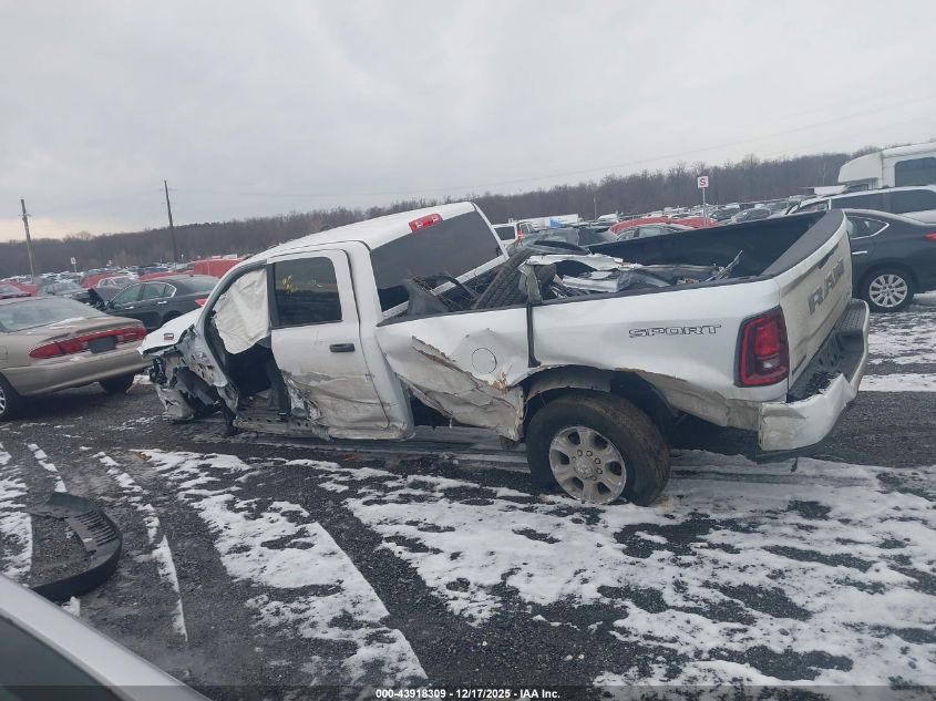 2025 Ram 2500 Big Horn 4X4 8' Box VIN: 3C63R5JL5SG588590 Lot: 43918309