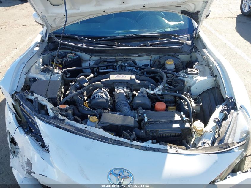 2019 Toyota 86 VIN: JF1ZNAA15K8700113 Lot: 43918310