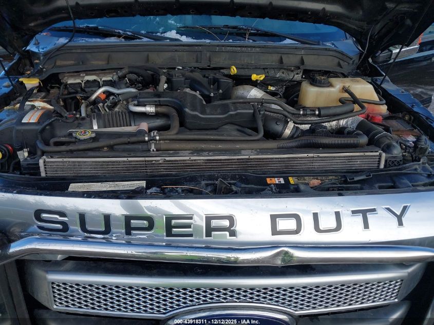 2015 Ford F-250 Lariat VIN: 1FT7W2BT5FEB44042 Lot: 43918311