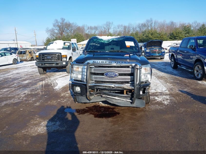 2015 Ford F-250 Lariat VIN: 1FT7W2BT5FEB44042 Lot: 43918311