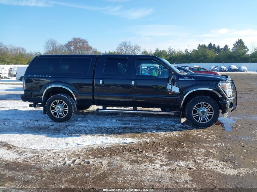 2015 Ford F-250 Lariat VIN: 1FT7W2BT5FEB44042 Lot: 43918311