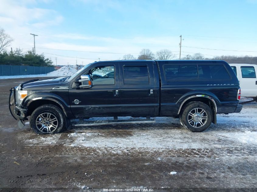 2015 Ford F-250 Lariat VIN: 1FT7W2BT5FEB44042 Lot: 43918311