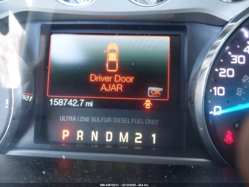 2015 Ford F-250 Lariat VIN: 1FT7W2BT5FEB44042 Lot: 43918311