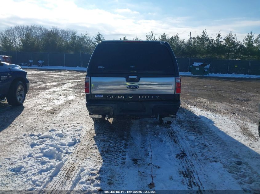 2015 Ford F-250 Lariat VIN: 1FT7W2BT5FEB44042 Lot: 43918311