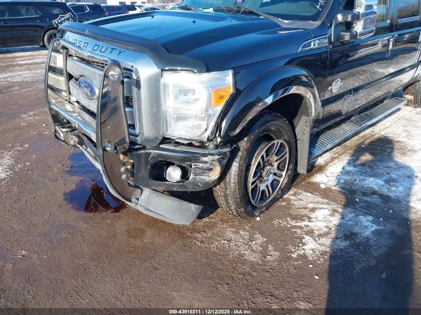 2015 Ford F-250 Lariat VIN: 1FT7W2BT5FEB44042 Lot: 43918311