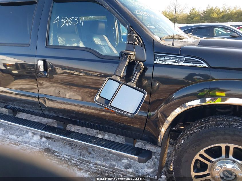 2015 Ford F-250 Lariat VIN: 1FT7W2BT5FEB44042 Lot: 43918311