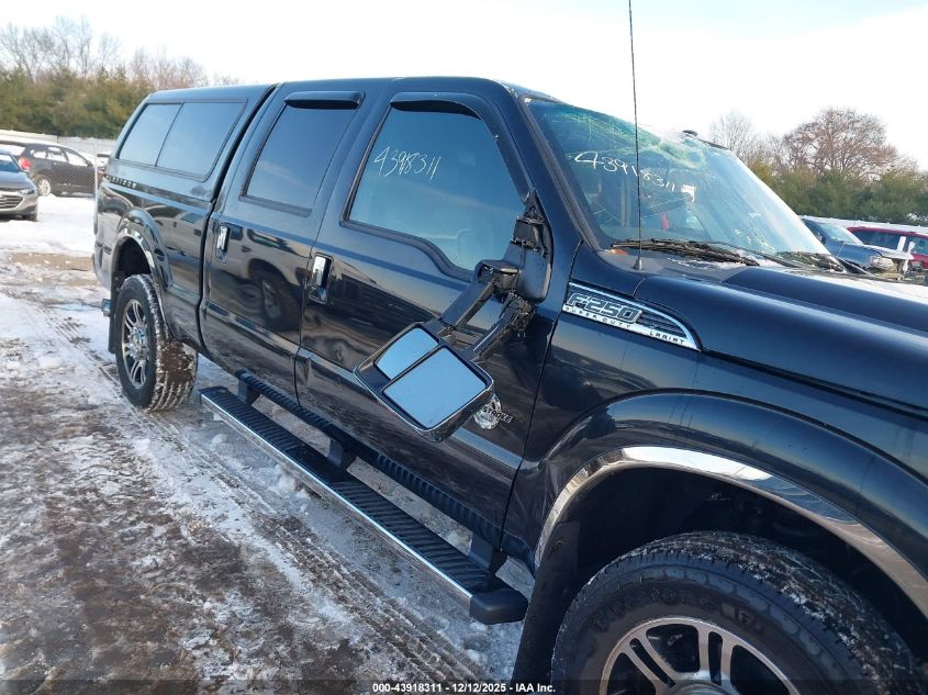 2015 Ford F-250 Lariat VIN: 1FT7W2BT5FEB44042 Lot: 43918311