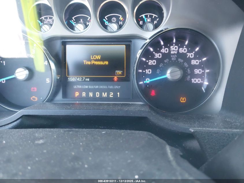 2015 Ford F-250 Lariat VIN: 1FT7W2BT5FEB44042 Lot: 43918311