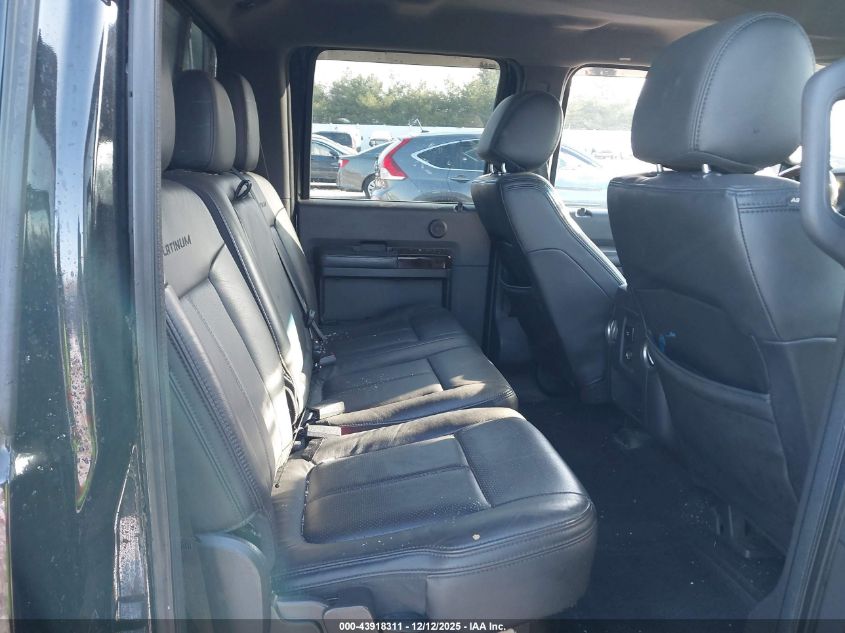 2015 Ford F-250 Lariat VIN: 1FT7W2BT5FEB44042 Lot: 43918311