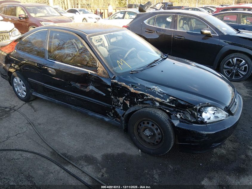 2000 Honda Civic Dx VIN: 1HGEJ6127YL080088 Lot: 43918312