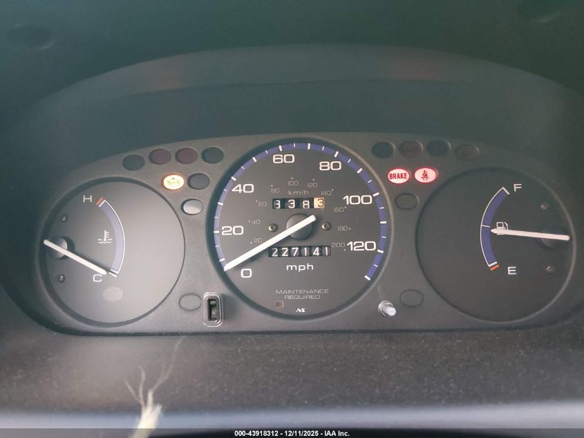 2000 Honda Civic Dx VIN: 1HGEJ6127YL080088 Lot: 43918312