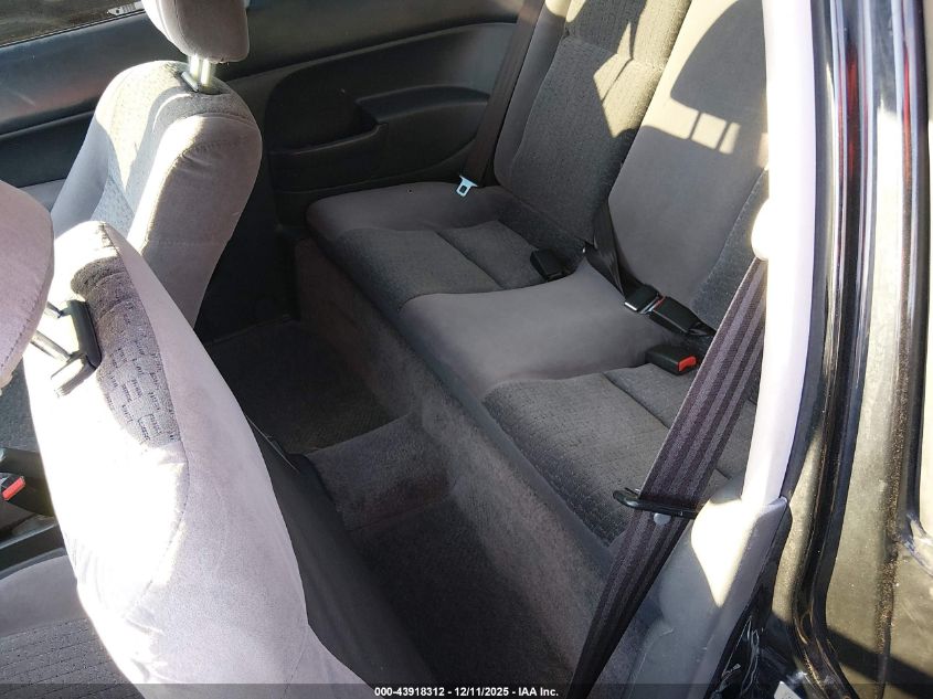 2000 Honda Civic Dx VIN: 1HGEJ6127YL080088 Lot: 43918312