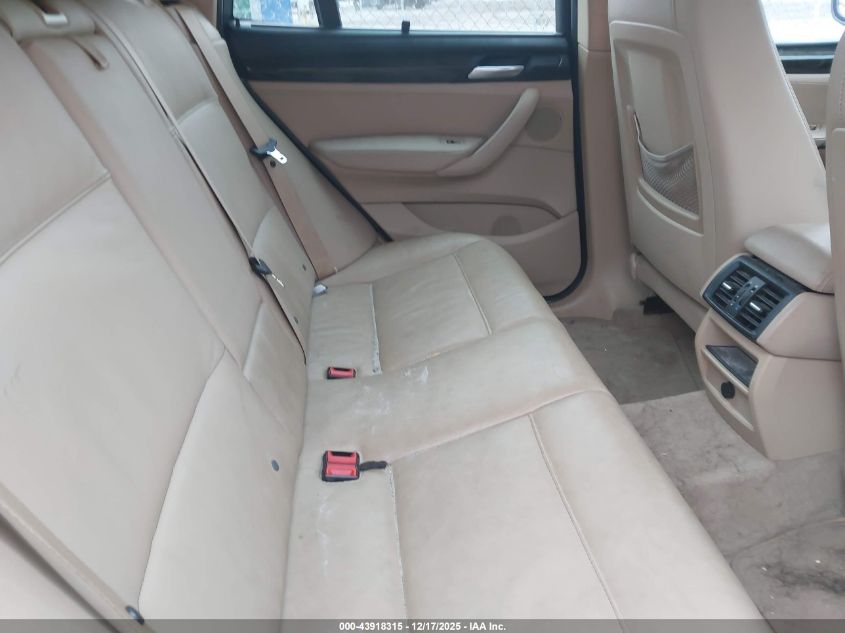 2013 BMW X3 xDrive28I VIN: 5UXWX9C51D0D01448 Lot: 43918315