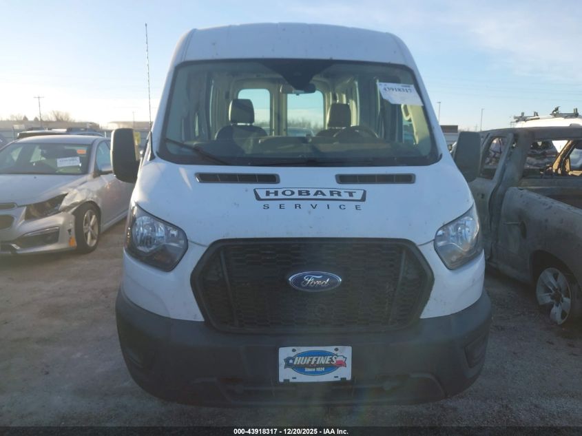 2021 Ford Transit-250 VIN: 1FTBR1C86MKA60459 Lot: 43918317