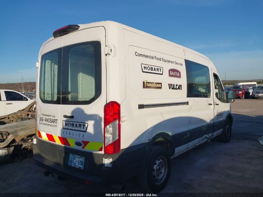 2021 Ford Transit-250 VIN: 1FTBR1C86MKA60459 Lot: 43918317