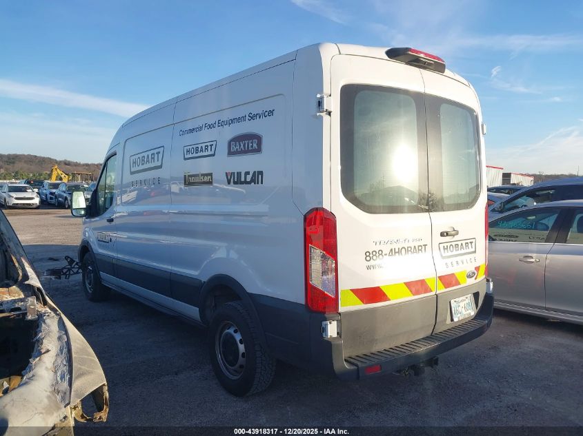 2021 Ford Transit-250 VIN: 1FTBR1C86MKA60459 Lot: 43918317