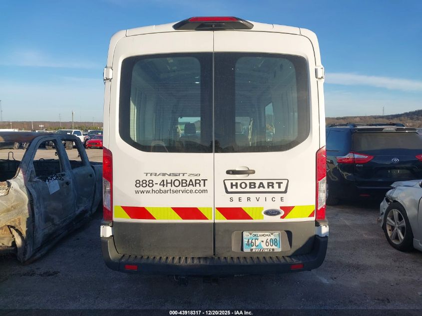 2021 Ford Transit-250 VIN: 1FTBR1C86MKA60459 Lot: 43918317