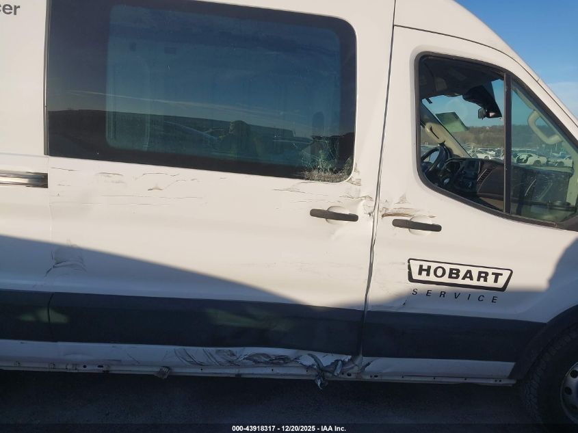 2021 Ford Transit-250 VIN: 1FTBR1C86MKA60459 Lot: 43918317