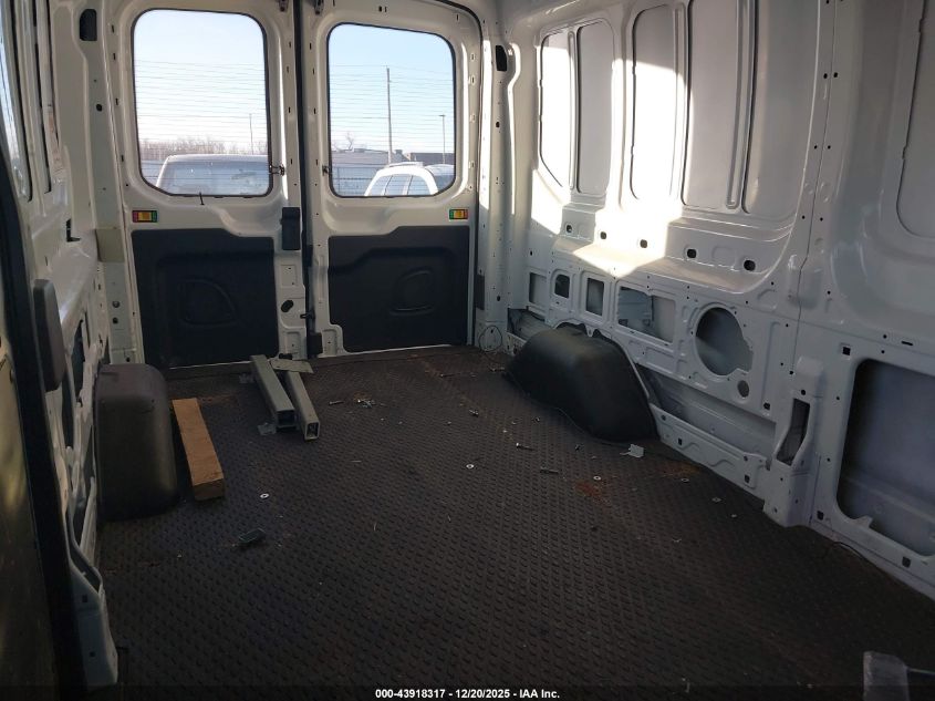 2021 Ford Transit-250 VIN: 1FTBR1C86MKA60459 Lot: 43918317