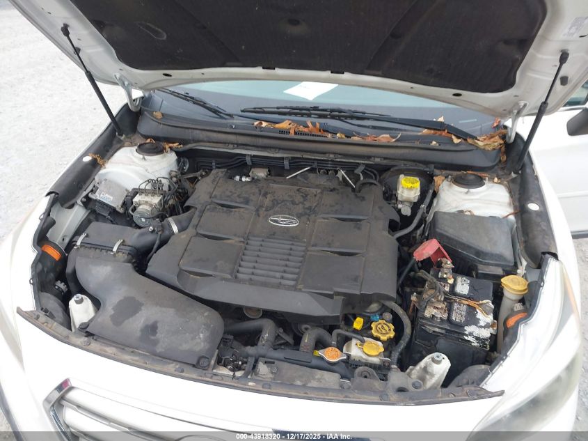 2016 Subaru Outback 3.6R Limited VIN: 4S4BSENC5G3356404 Lot: 43918320