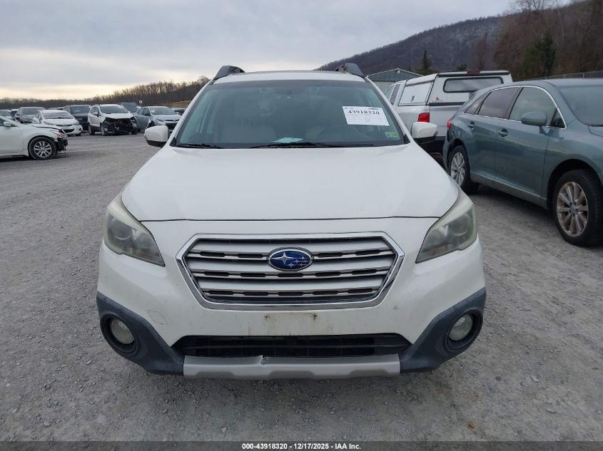 2016 Subaru Outback 3.6R Limited VIN: 4S4BSENC5G3356404 Lot: 43918320