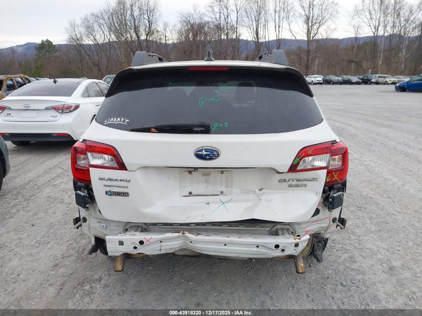 2016 Subaru Outback 3.6R Limited VIN: 4S4BSENC5G3356404 Lot: 43918320