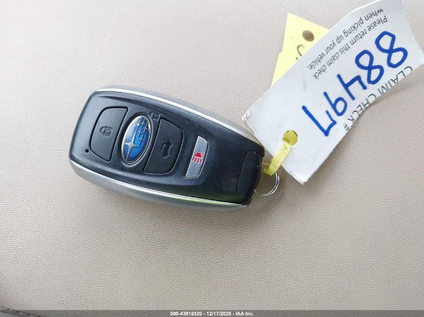 2016 Subaru Outback 3.6R Limited VIN: 4S4BSENC5G3356404 Lot: 43918320