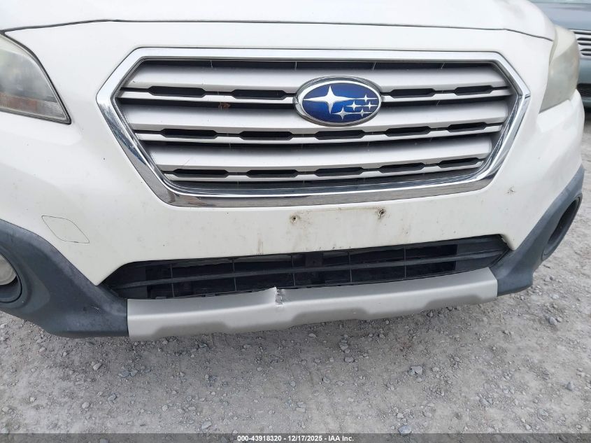 2016 Subaru Outback 3.6R Limited VIN: 4S4BSENC5G3356404 Lot: 43918320